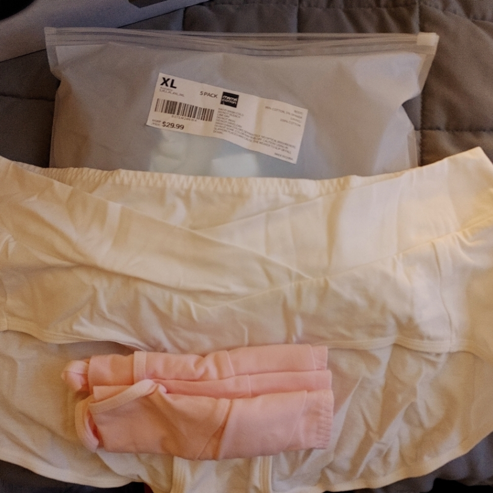 Maternity underwear